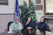 جلسه انگیزشی و آموزشی برای مادران در مجتمع بیمارستانی امام خمینی