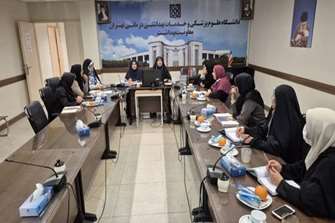 اولین جلسه برنامه ریزی جهت پویش هفته جهانی شیرمادر
